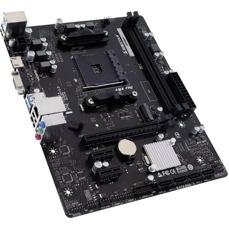 Základná doska Biostar B550MHP AMD B550 Socket AM4 Micro ATX