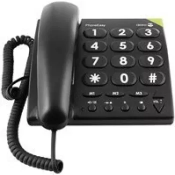 Mobilný telefón Doro 311C čierny