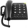 Mobilný telefón Doro 311C čierny