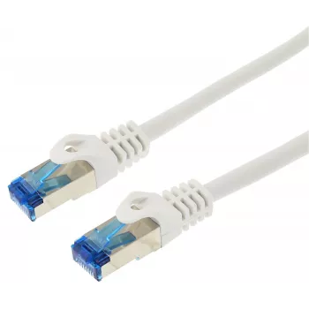 Sieťový kábel LOGON TCR55SS075W RJ-45 Cat5e 7 m biely
