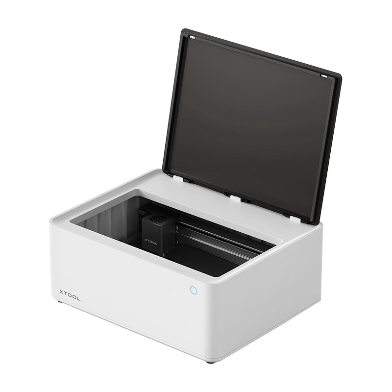 Laserový gravírovací prístroj xTool M1 10W — 3-in-1 multifunkčný stolný gravírovač a rezačka