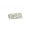 CHERRY G84-4100 klávesnica univerzálna USB QWERTZ nemecká sivá