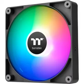 Thermaltake CT120 Reverse ARGB 120mm skriňový ventilátor, balenie 2 ks, čierny