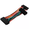 Napájací adaptér SILVERSTONE SST-PP10 — duálny 24-pin na samostatný 24-pin káblový adaptér