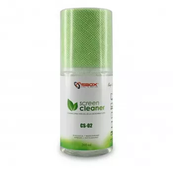 Sbox CS-02 čistič obrazoviek 200ml