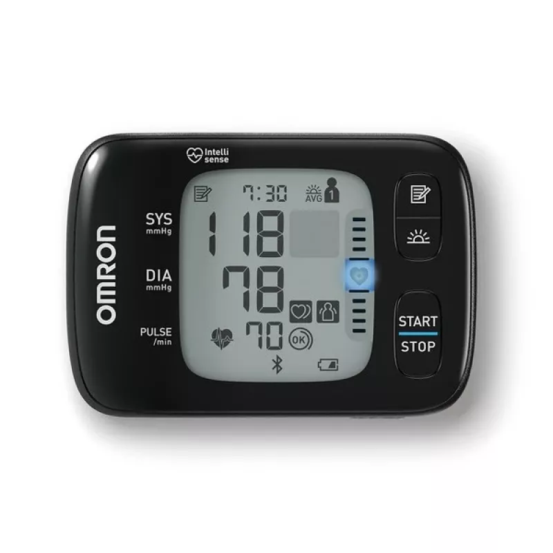 Omron RS7 Intelli IT náramkový tlakomer automatický 2 používatelia