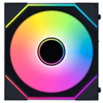 LIAN LI UNI FAN SL Wireless 120 mm ARGB balenie 3 ks čierna