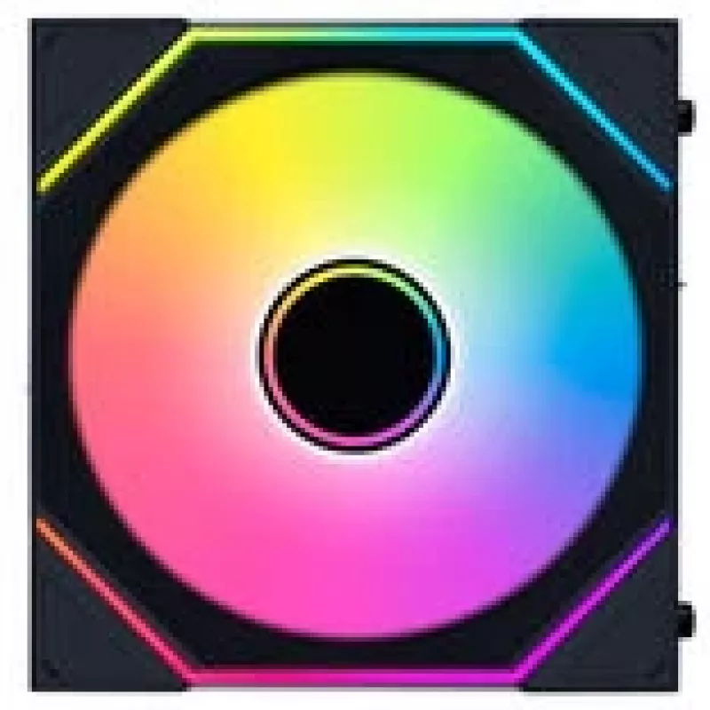 LIAN LI UNI FAN SL Wireless 120 mm ARGB balenie 3 ks čierna