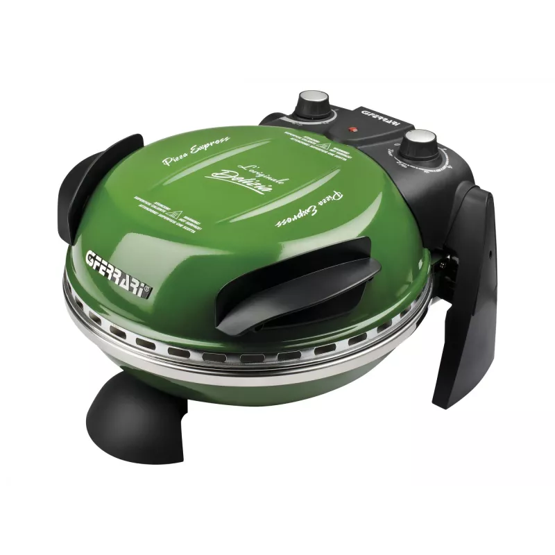 Delizia pizzapek G1000603 (zelená, 1 200 W, na pizzu Ø 31 cm)