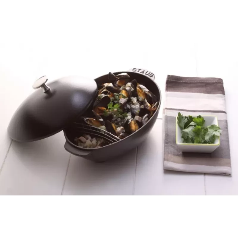 Hrniec ZWILLING STAUB SPECIALITIES 2 L čierna keramika indukcia