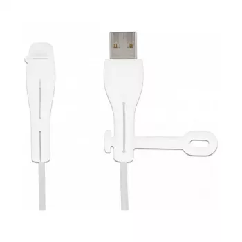 DeLOCK prachová krytka pre USB Type-A konektor samec a USB Type-C konektor samec sada 2 ks biela