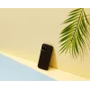 Ochranné puzdro Man and Wood pre iPhone 12 mini – ebenové drevo čierna