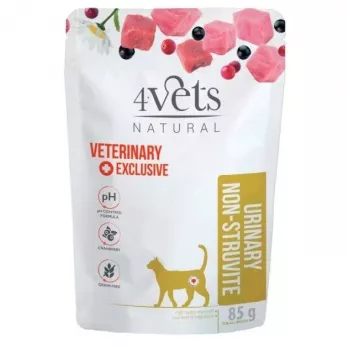 4VETS Natural Urinary Non-struvite - mokré krmivo pre mačky - 85 g