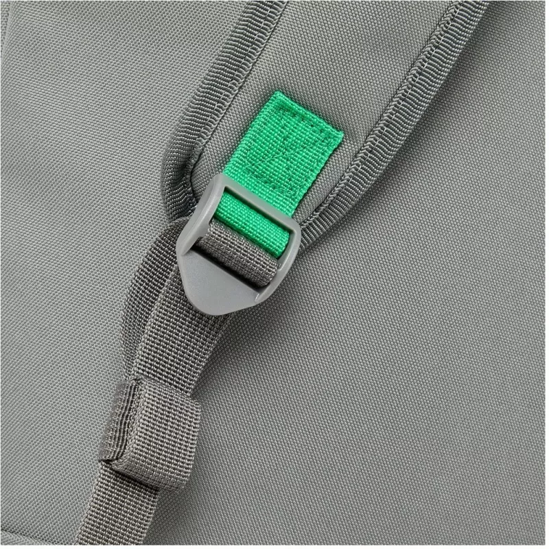 Mestský batoh Rivacase Gremio sivý polyester rPET 280x135x430mm
