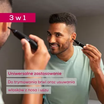 Beurer MN2 zastrihávač na nos, uši a obočie