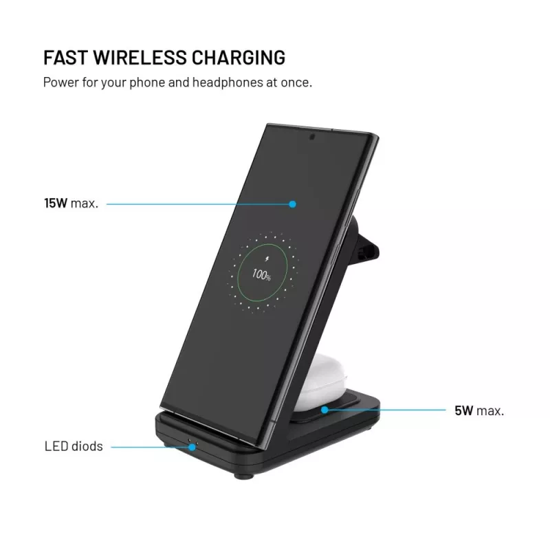 Prenosná powerstation FIXED FIXPOS-U-BK 300W 60000mAh batériový pack
