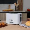 Hriankovač Toast&Taste 9000 Double biely (biela, 980 wattov, na 2 plátky toastu)