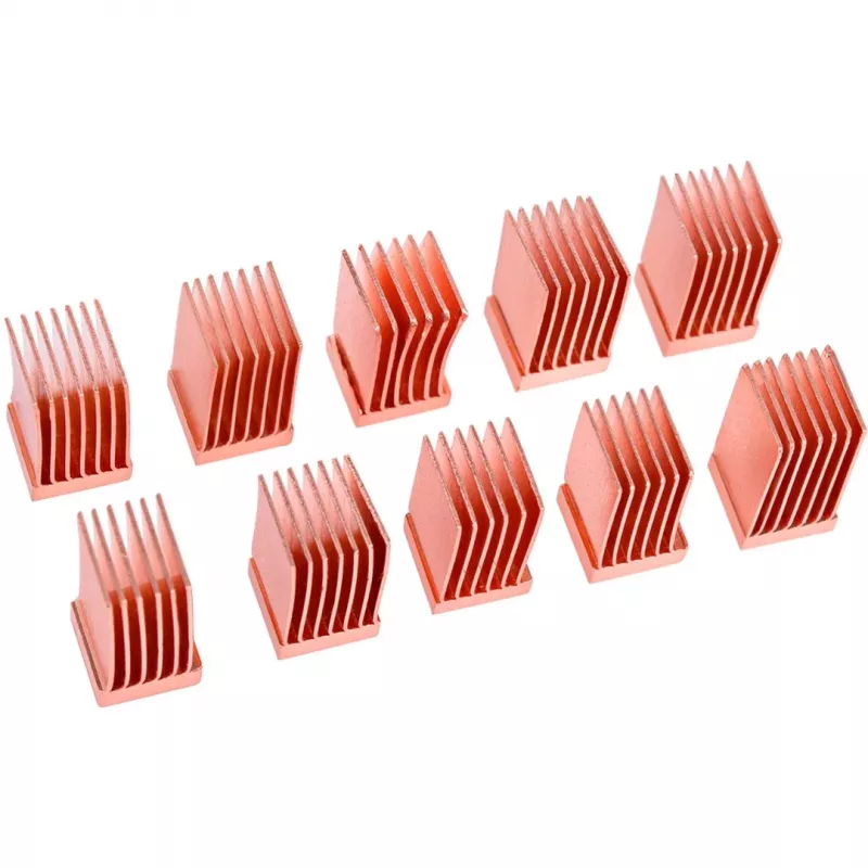 GPU RAM medené chladiče 6,5x6,5mm