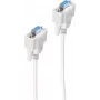 Sériový kábel ShiverPeaks BS78042-2 DB-9 sivý 1,8 m