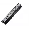 LogiLink UA0096 USB hub 480 Mbit/s čierny