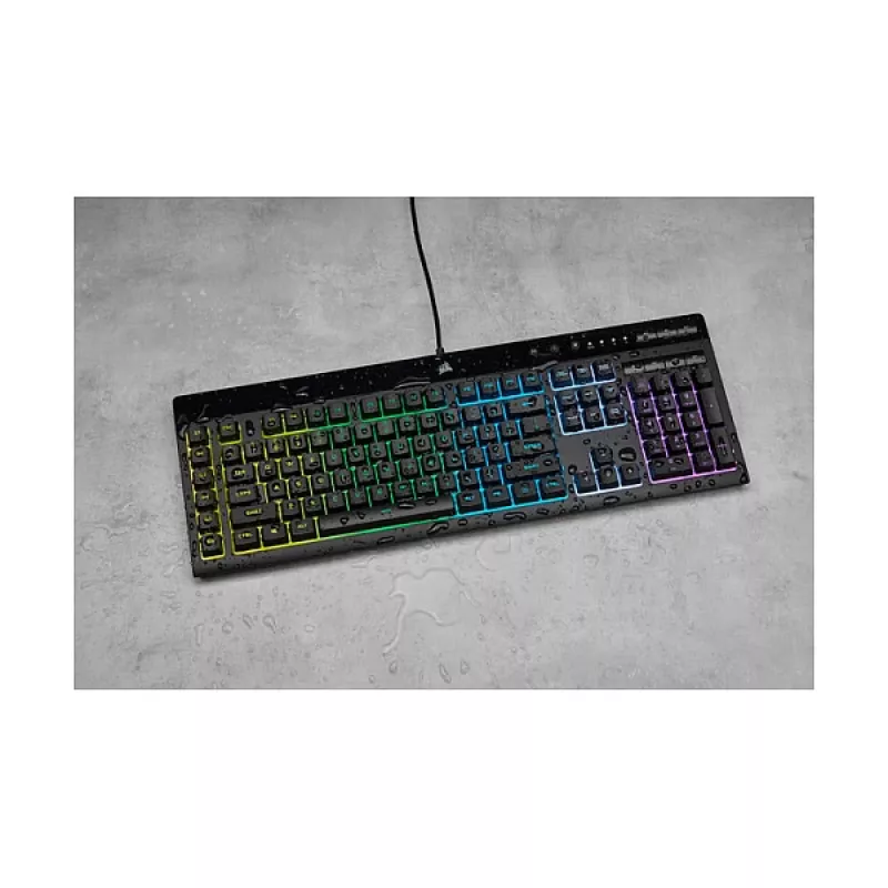 Herná klávesnica Corsair K55 Pro RGB (čierna) FR