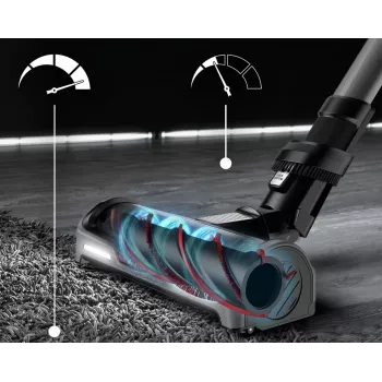 Rowenta X-Force RH99C0 2-in-1 tyčový vysávač batéria suchý bez vrecka 0,9 l 480 W čierna, modrá