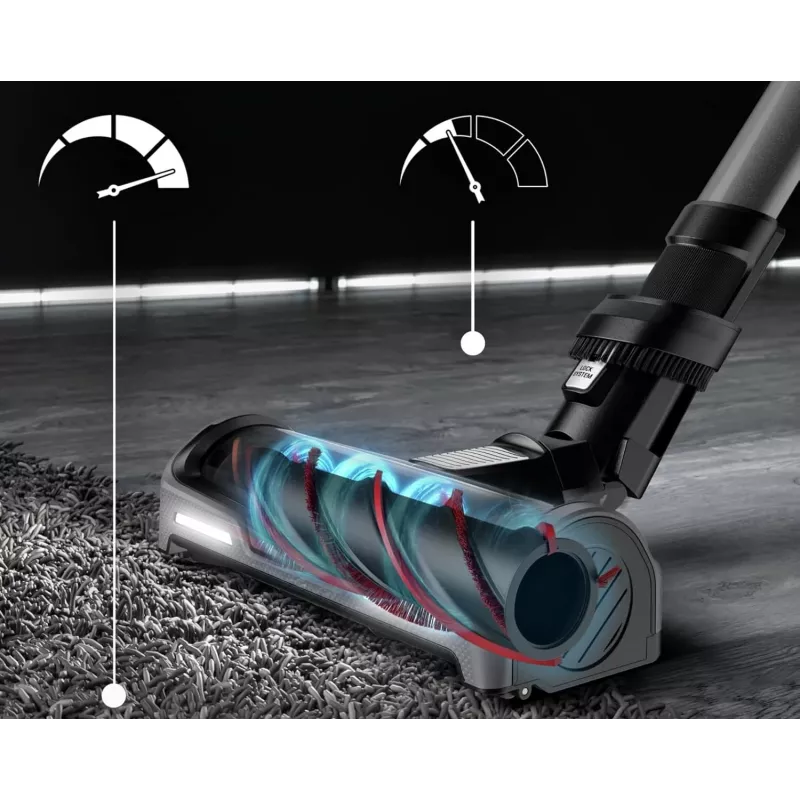 Rowenta X-Force Flex 14.60 Aqua RH99C0WO tyčový vysávač 2 v 1, čierny / modrý