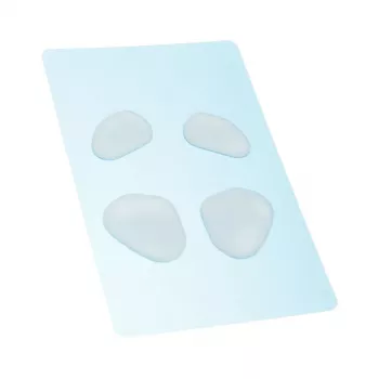 Náhradné podložky pod myš Endgame Gear EGG-MS2 — polyetylén, biela, pre herné myši