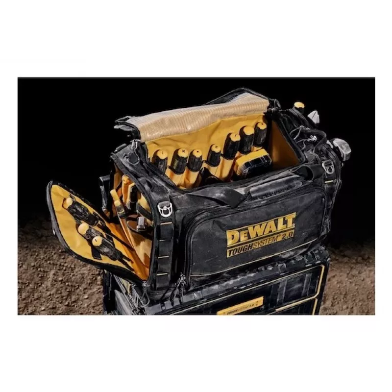 DeWALT DWST83522-1 kufrík na náradie čierny, žltý tarpaulin