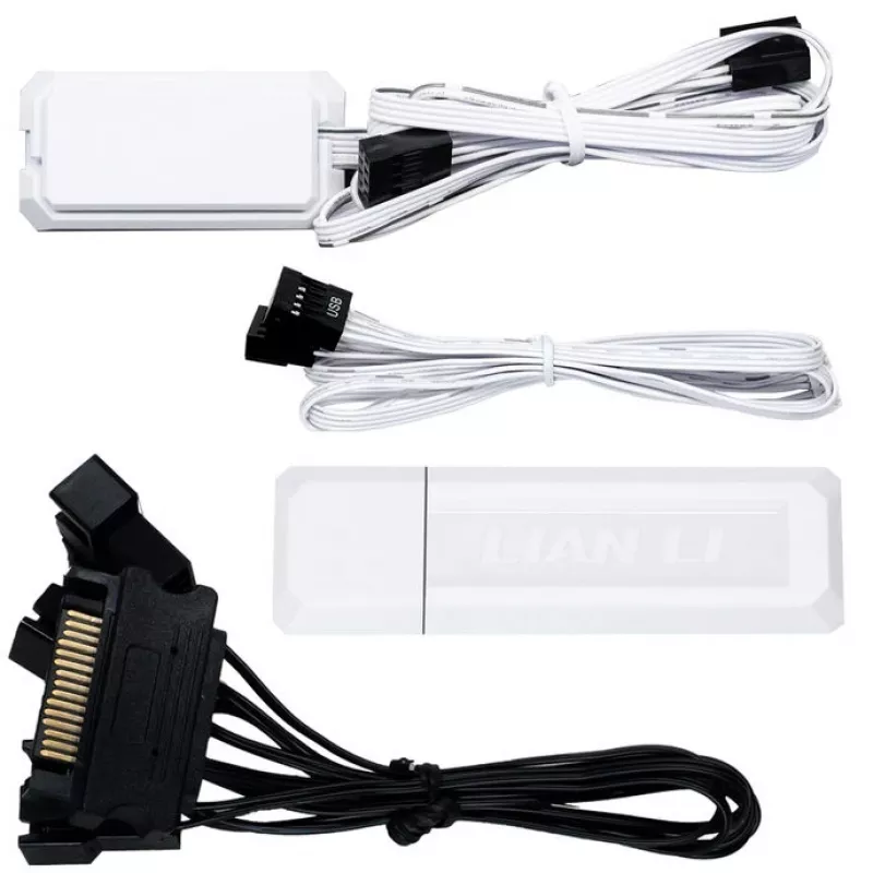 Ventilátor Lian Li UNI FAN TL Wireless LCD ARGB PWM 120mm – bezdrôtový ovládač, LCD displej
