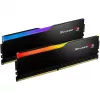 DIMM 32 GB DDR5-6000, operačná pamäť čierna, F5-6000J2836G16GX2-RM5RK, Ripjaws M5 RGB, INTEL XMP