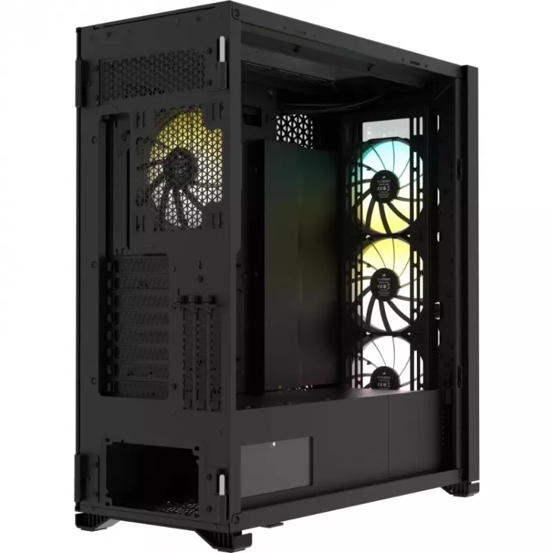 PC skriňa Corsair iCUE 7000X RGB Full Tower čierna
