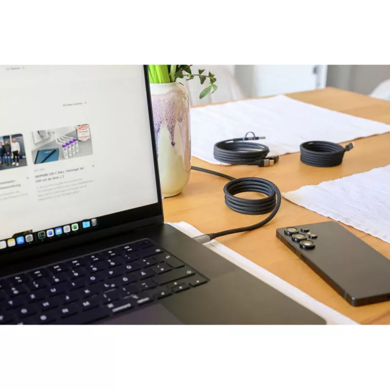 Ansmann 1700-0186 USB kábel