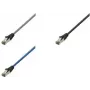 Logilink Premium Cat.8.1 patch kábel, čierna, 0,50m (CQ8023S)