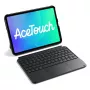Folio puzdro s klávesnicou Inateck KB04122 pre 11 palcový iPad — QWERTZ rozloženie, Bluetooth, 500-mAh batéria, 450 g