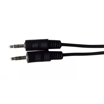 Microconnect AUDLL1 audio kábel 1 m 3,5 mm čierna