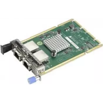 Supermicro AOC-AG-i2M - sieťový adaptér - Advanced I/O Module (AIOM) - Gigabit Ethernet x 2