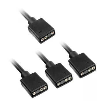 ARGB 1-na-3 rozbočovací kábel Kolink PGW-AC-KOL-114 — 30 cm