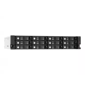 QNAP TL-R1220Sep-RP HDD/SSD puzdro čierna, sivá 2,5 inch/3,5 inch