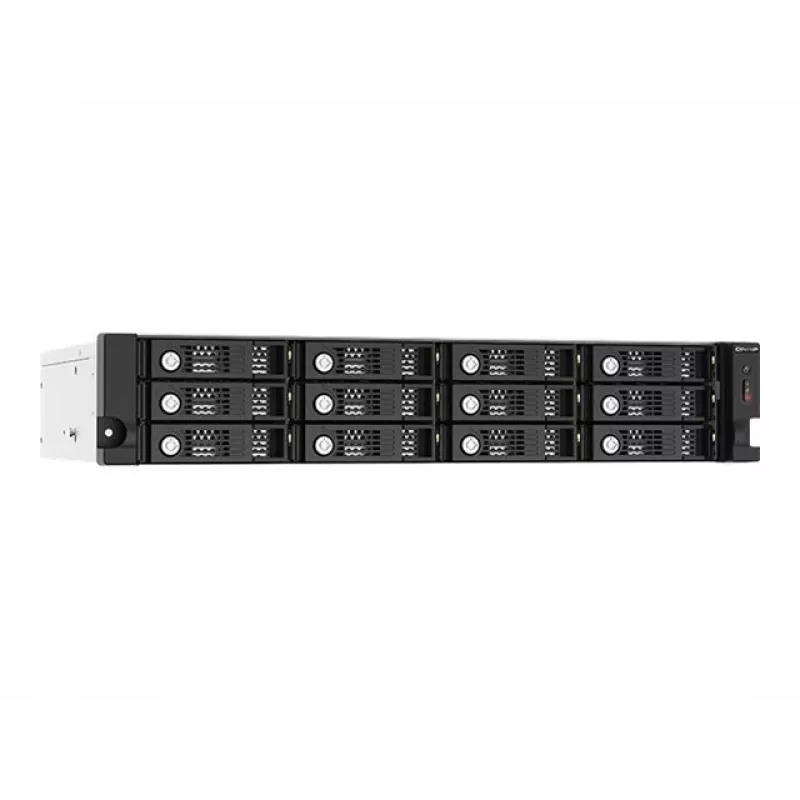 QNAP TL-R1220Sep-RP HDD/SSD puzdro čierna, sivá 2,5