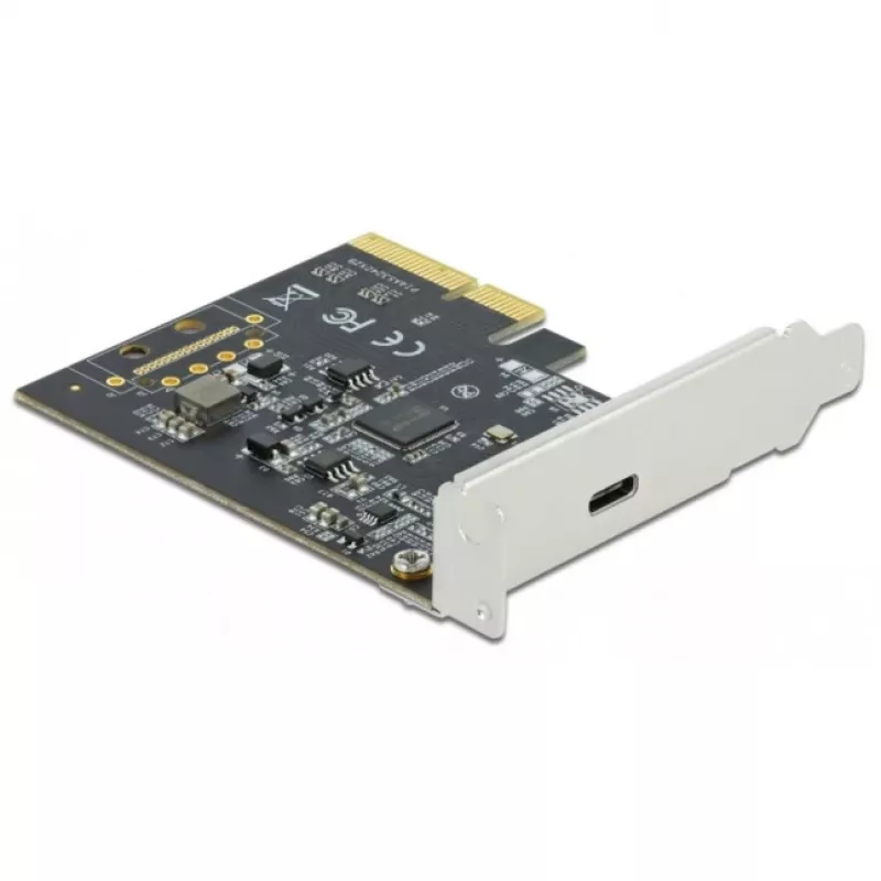 DeLOCK - USB adaptér - PCIe 3.0 x4 Low-Profile - USB 3.2 Gen 2x2 x 1 (89036)