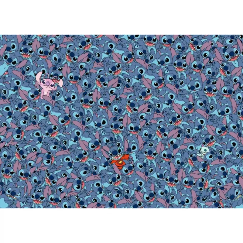Puzzle Ravensburger 12001265 1000 dielikov Karikatúry