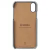Puzdro Krusell Sunne iPhone XR Vintage sivé