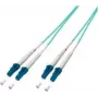 Lightwin LDP-50 LC-LC 5.0 OM3 optický kábel 5 m modrý (LDP-50 LC-LC 5.0 OM3)