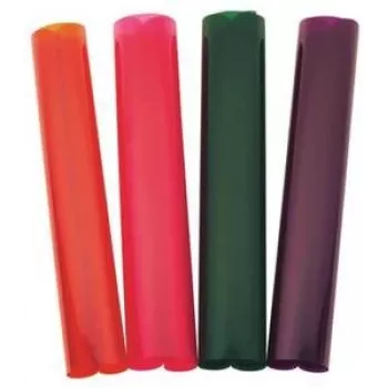 Color Gel EUROLITE 9400139A zelená — osvetľovacia farebná filtračná fólia, zelená