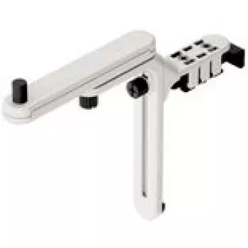 Držiak na montáž GPU HAVN HS 420 biely — PCIe riser/podperný držiak pre grafické karty