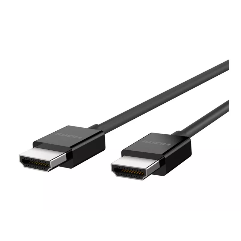 HDMI kábel Belkin 4K Ultra High Speed 2 m HDMI typ A čierny