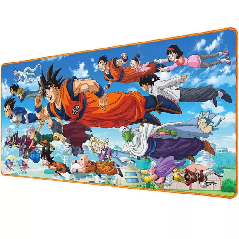 Podložka pod myš Subsonic Gaming Mouse Pad XXL DBZ Gokuovi priatelia SA5589-D2