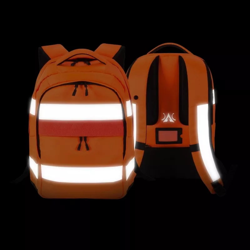 Batoh na notebook 15,6 palca Hi-VIS 25 l oranžový
