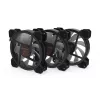 KRUX Lunar 120 ARGB 3-kusové balenie skriňových ventilátorov